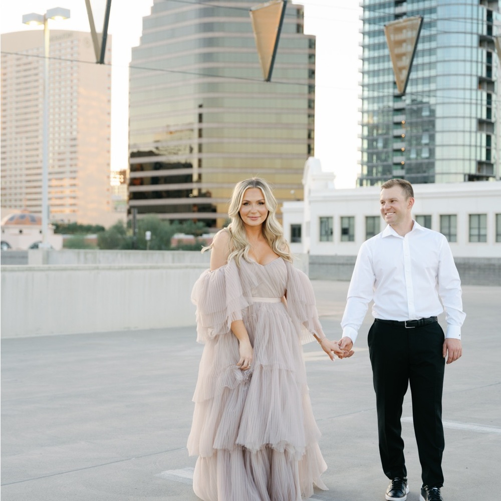 Elegant Cream Maxi Dress